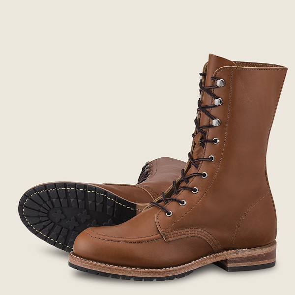 Heritage Støvler Dame - Red Wing Gracie - Tall Boundary Læder - Brune - YMXSPU-926